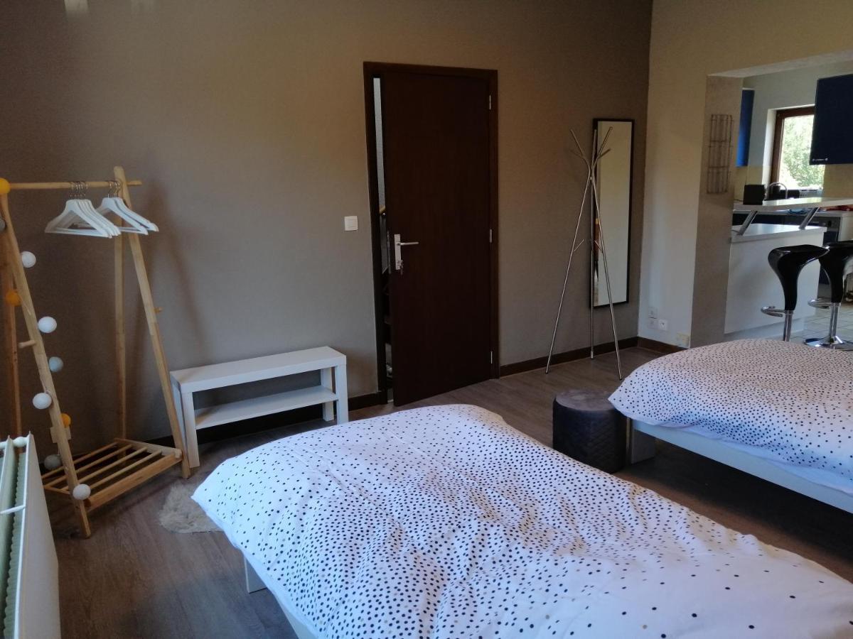 Studio 2 Pers Tourisme Et Business Namur 나무르 외부 사진